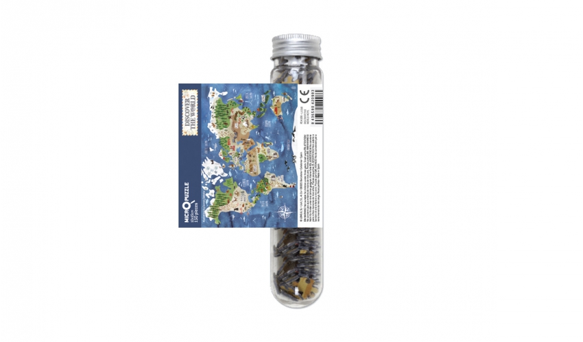 Micro puzzle continente 150 piese londji